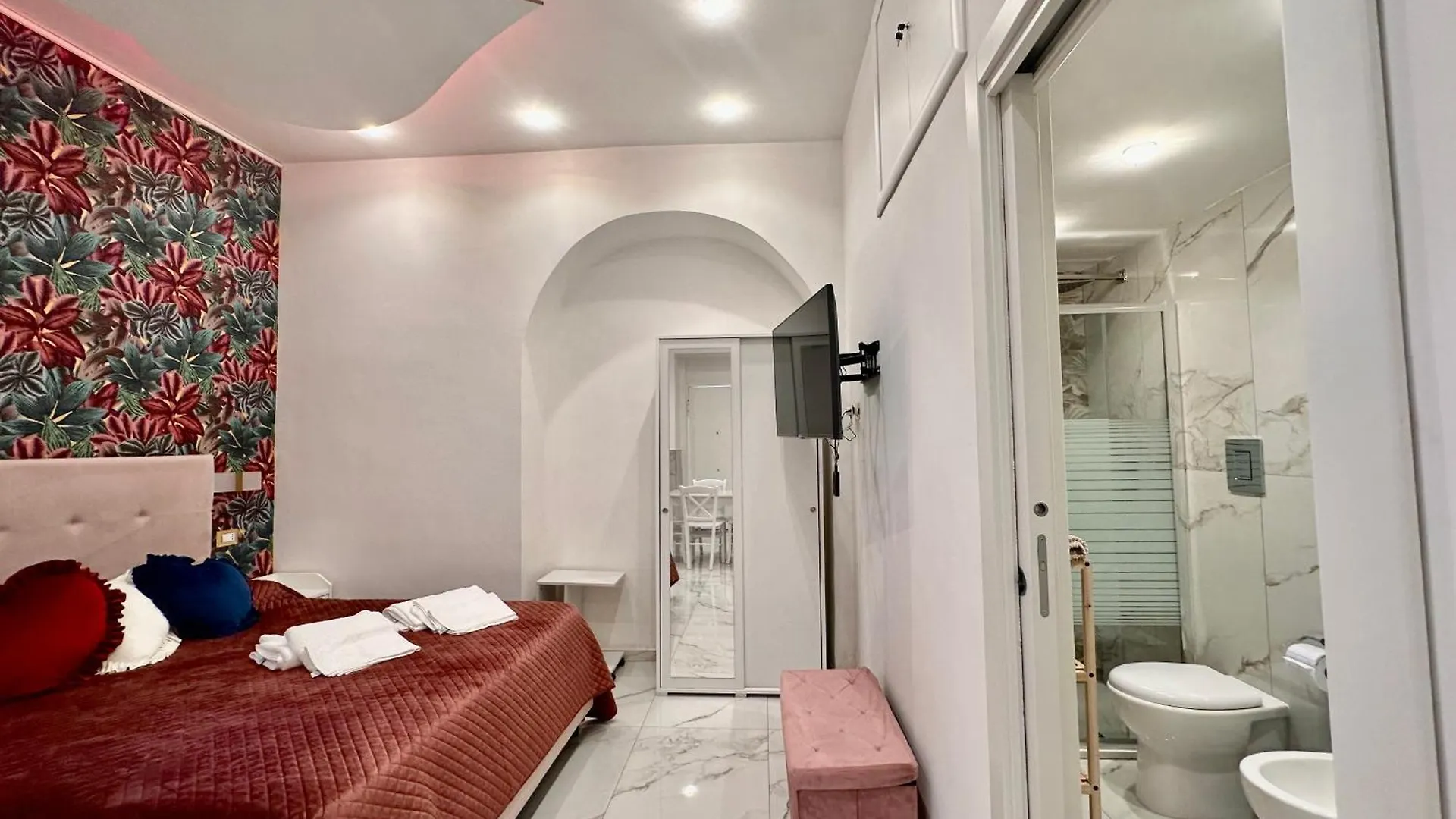 Villa House Santa Fe Napoli Italia