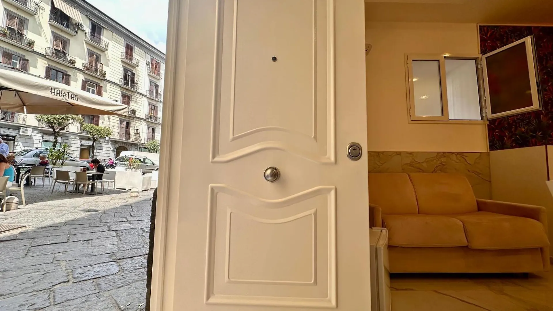 Villa House Santa Fe Napoli Casa vacanze