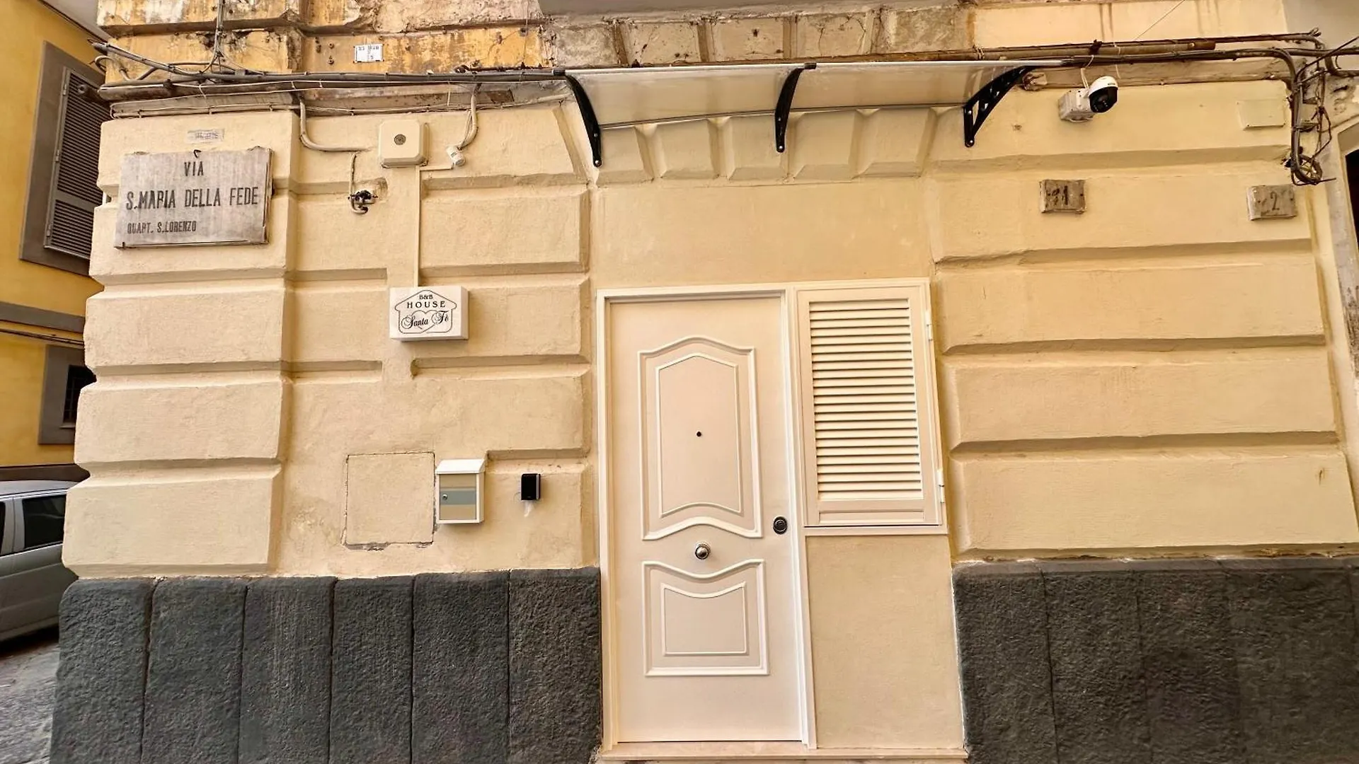 Casa vacanze Villa House Santa Fe Napoli