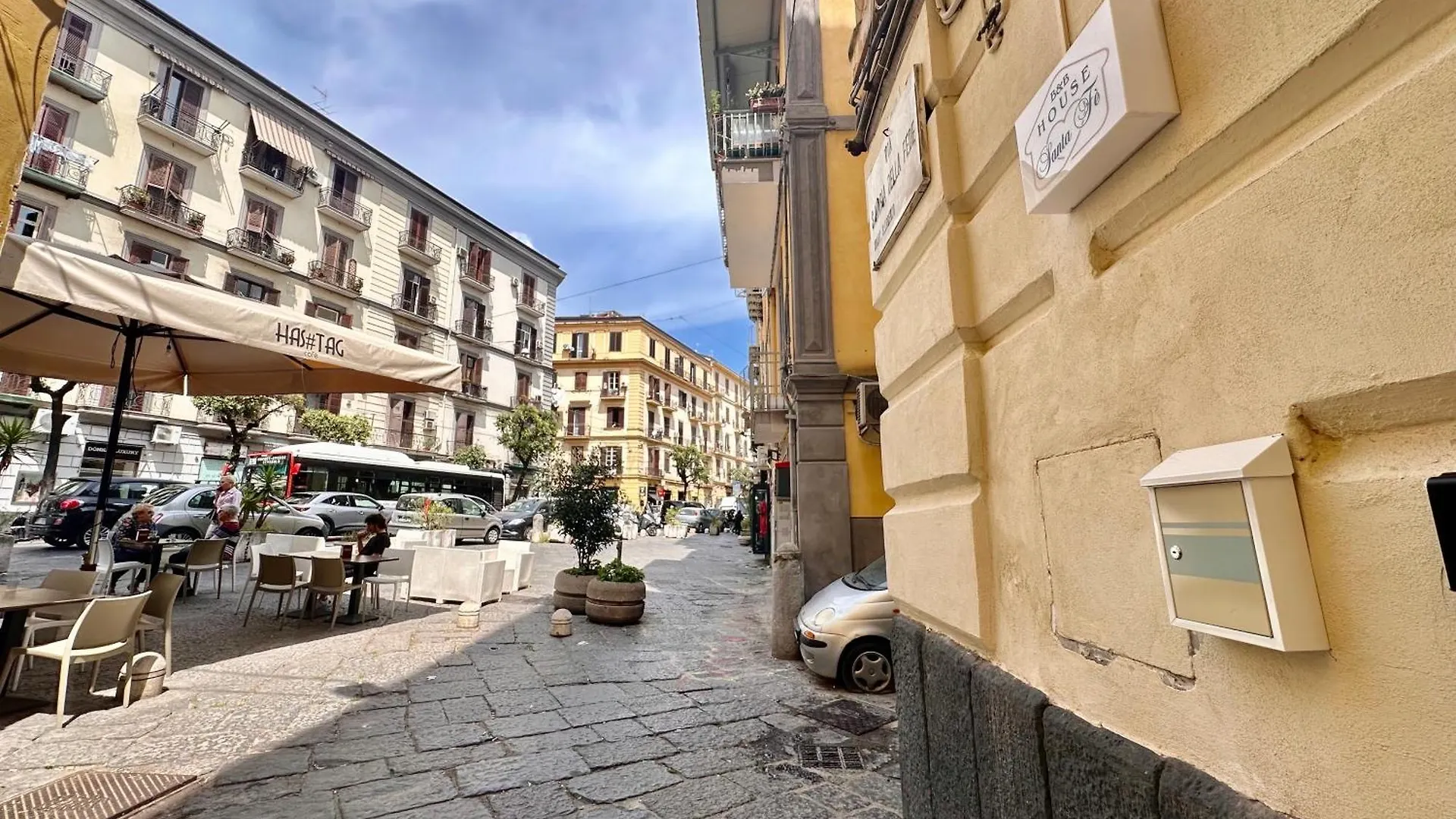 Villa House Santa Fe Napoli Casa vacanze