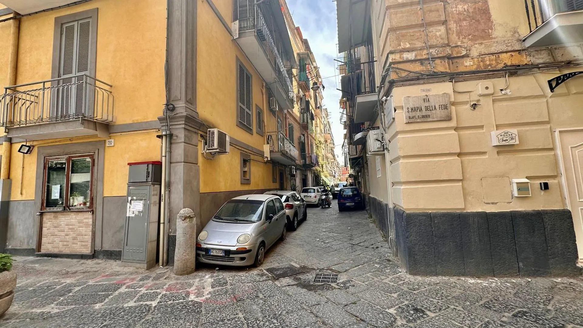 Villa House Santa Fe Napoli Italia