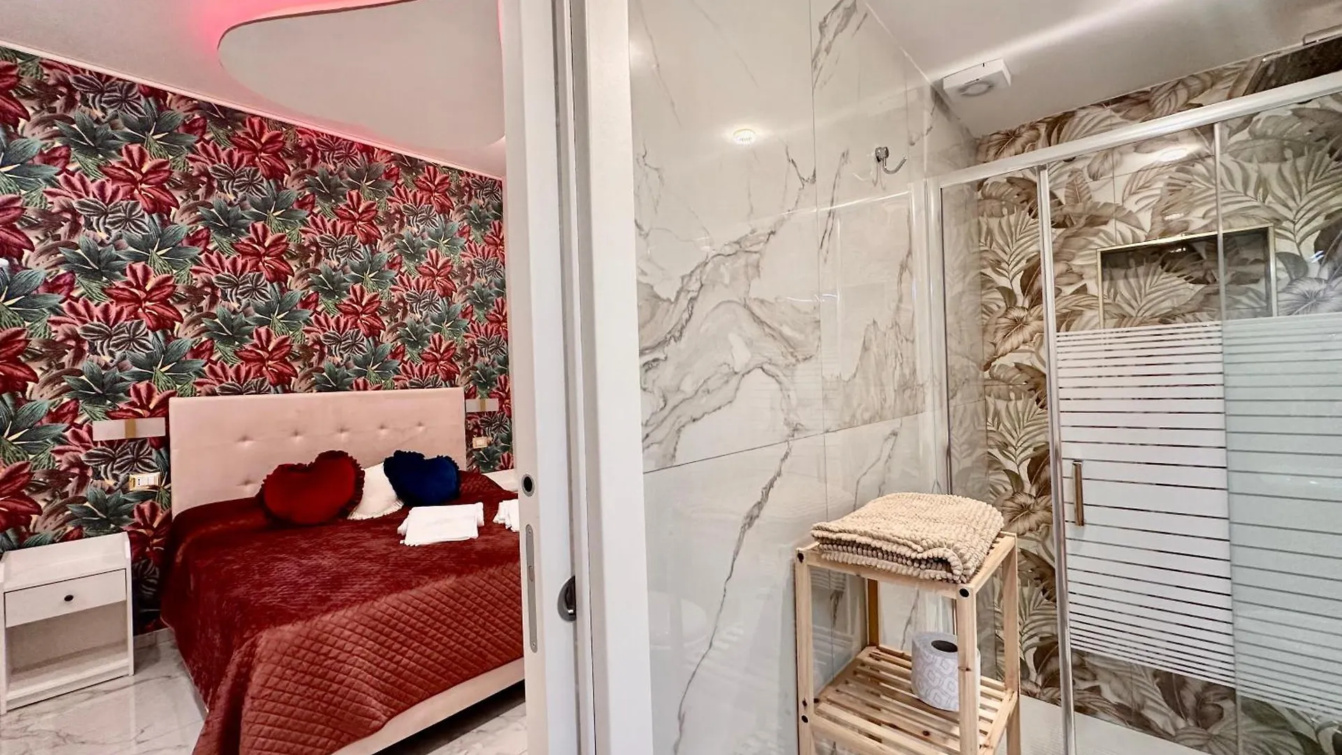 Сasa de vacaciones Villa House Santa Fe Nápoles Italia