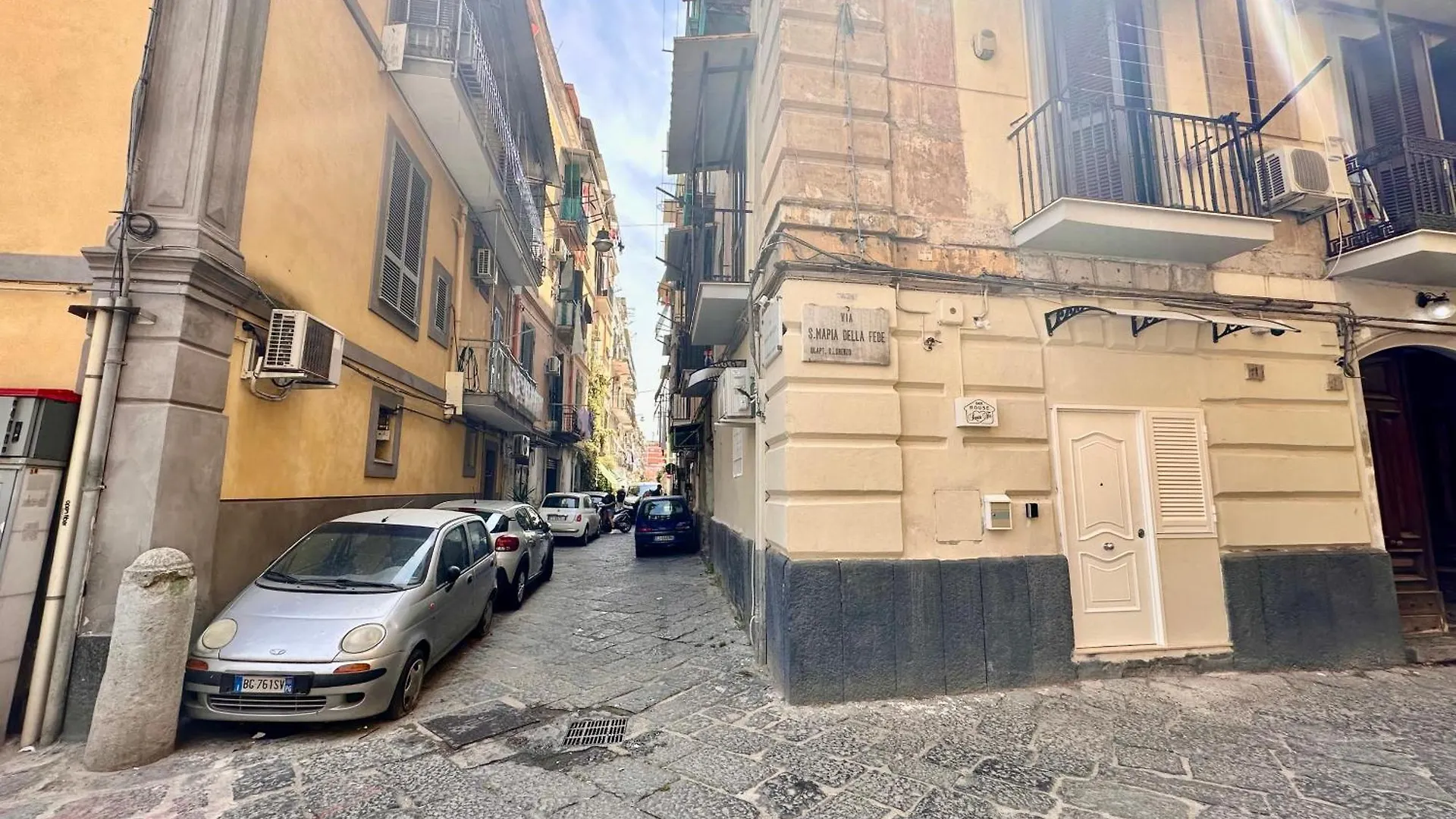 House Santa Fe Villa Naples Italy